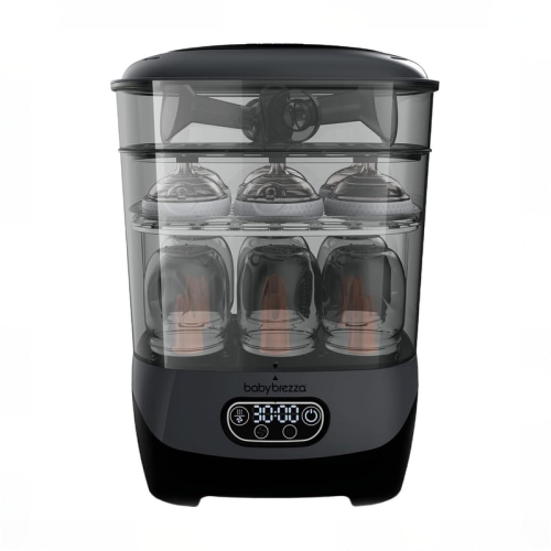 Baby Brezza Sterilizer And Dryer Advanced, Charcoal