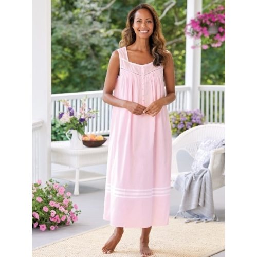 Eileen West Cotton Nightgown | Summer Breeze