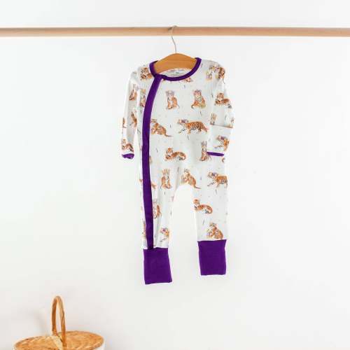 Louisiana's Most Valuable Cub Zippered Sleeper – Southern Stitch Company