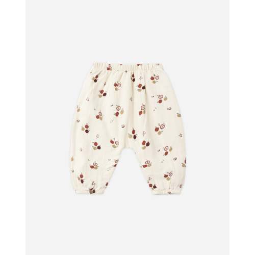 Woven Pant Apples – Quincy Mae