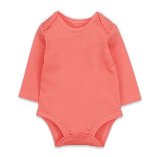 MIASHUI Baby Long Sleeve Bodysuit Cotton One-Piece Clothes,Orange,6-9 Months - Walmart.ca