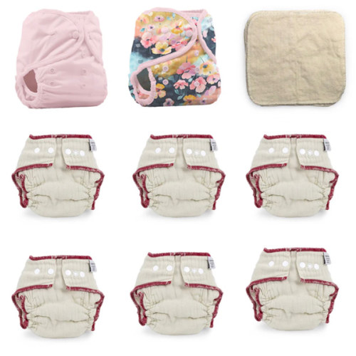 Cloth-eez Workhorse Give It a Try Kit for older babies