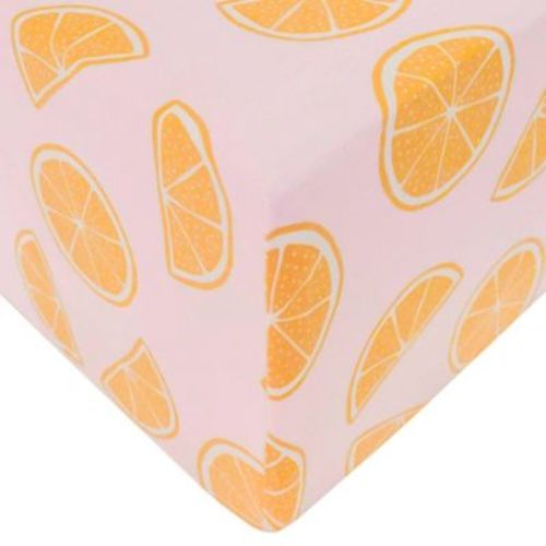 Copper Pearl Premium Crib Sheet - Cutie