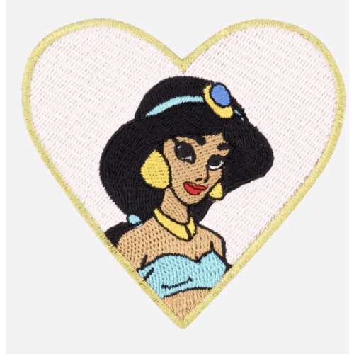 Disney Princess Jasmine Heart Patch