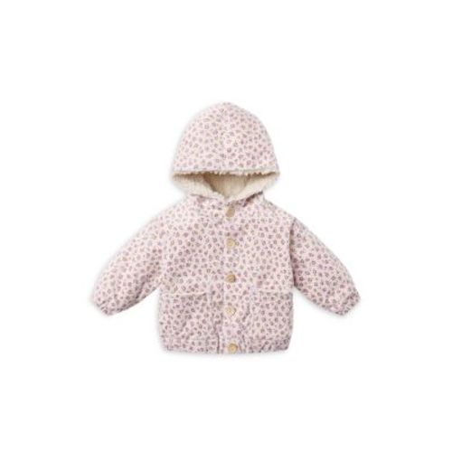 Unisex Corduroy Hooded Jacket - Baby