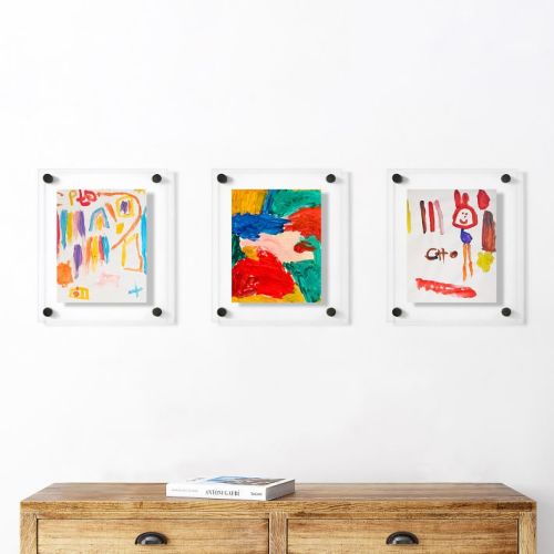 Girl Friday Modern Acrylic Frame