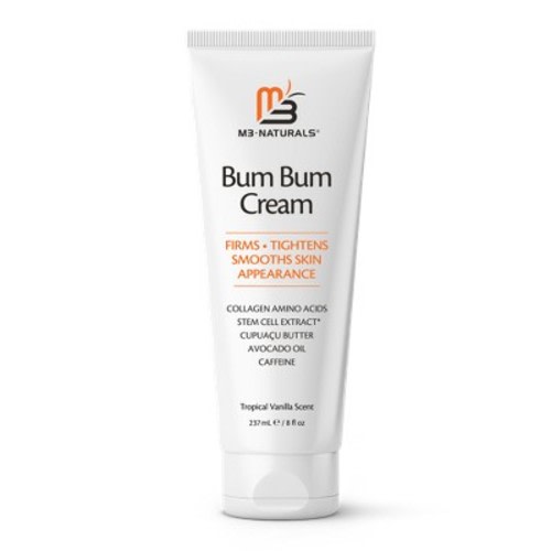 Bum Bum Cream Massaging Lotion, Antil Cellulite Cream for Thighs and Body, Skin Tightening Cream, M3, 8 fl oz