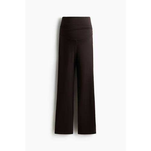 MAMA BEFORE & AFTER FLARED PANTS