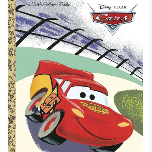 Cars (Disney/Pixar Cars) (Little Golden Book)