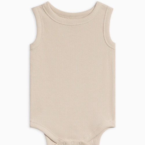 Colored Organics Jett Ribbed Tank Bodysuit