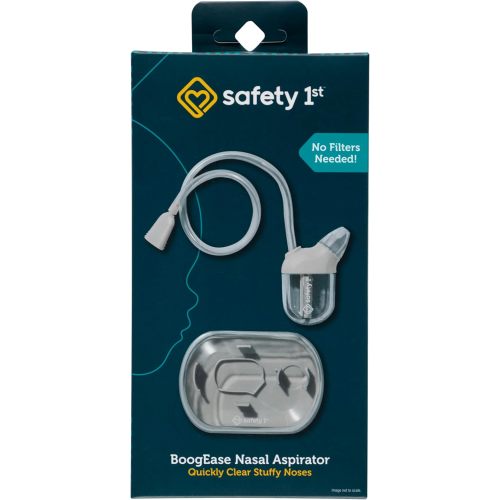 Safety 1st BoogEase Nasal Aspirator, Grey