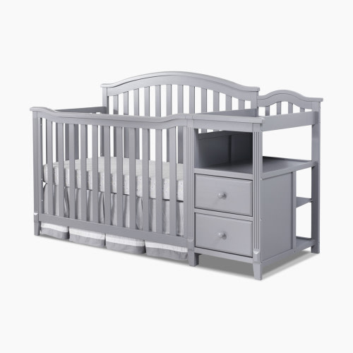Sorelle Berkley Crib & Changer - Gray