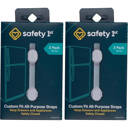 Safety 1st 4 Pack Custom Fit All Purpose Strap
