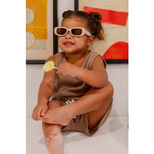 Madden Tank Set in Brown