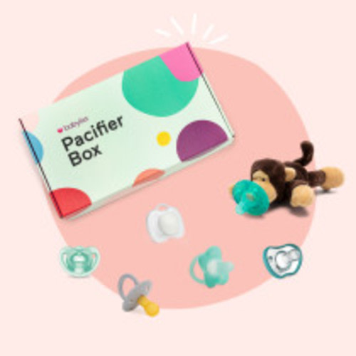 Babylist Pacifier Box