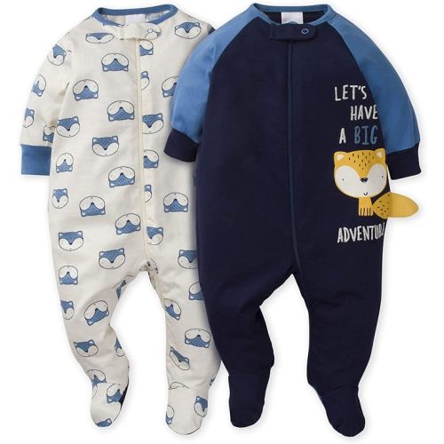 Gerber Baby Boys' 2-Pack Sleep N Play