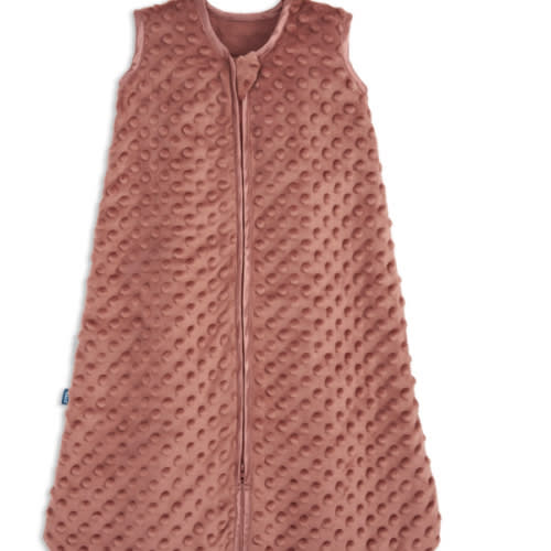 Cedar Plushy Dot Velboa Wearable Baby Blanket L | HALO