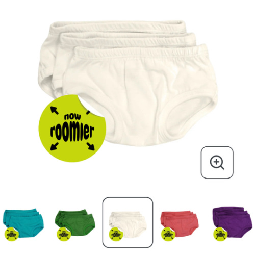 Tiny Undies small cotton underwear - 3-pack