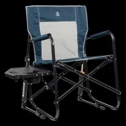 Freestyle Rocker™ with Side Table | Outdoor Rocking Chair – GCI Outdoor