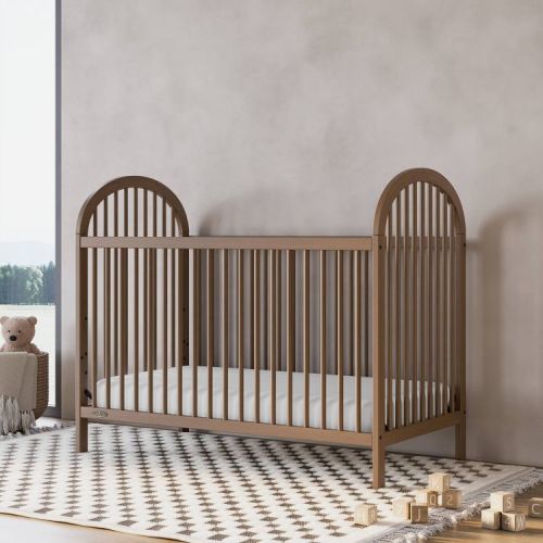 Graco Olivia 3-in-1 Convertible Crib - Hazelnut