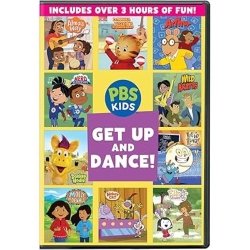 PBS Kids-Get Up and Dance!