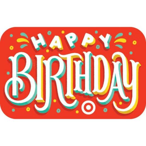 Target Gift Card