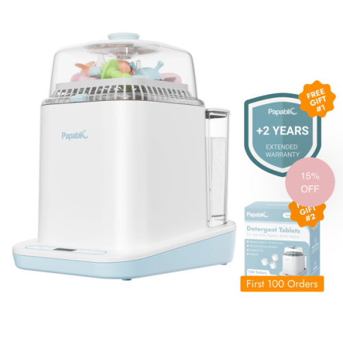 Baby Bottle Washer Sterilizer and Dryer All in One Bottle Cleaner