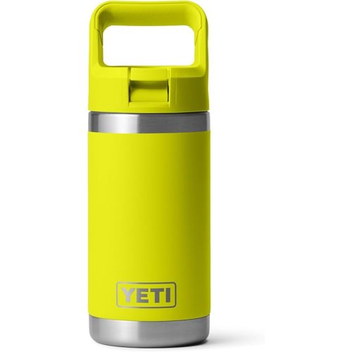 YETI Rambler Jr. 12 oz Kids Bottle, with Straw Cap