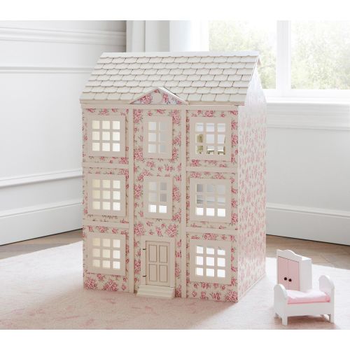 LoveShackFancy Antoinette Floral Dollhouse | Pottery Barn Kids