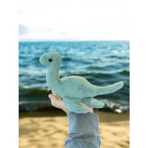 Nessie Cryptid Plush, Lochness Monster Plushie