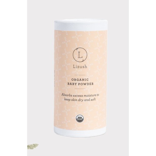 ORGANIC BABY POWDER Talc Free, Small