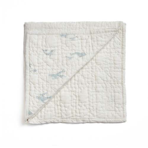 Follow Me Whale Blanket – Pehr