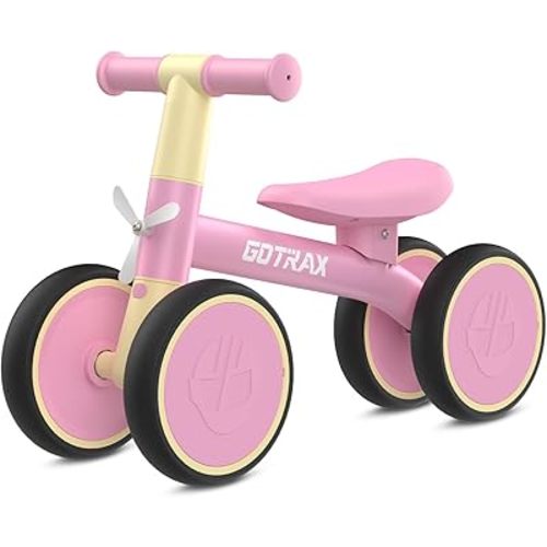 Gotrax Baby Balance Bike, 7" Silent Wheels, First Gift for Toddlers 1-2