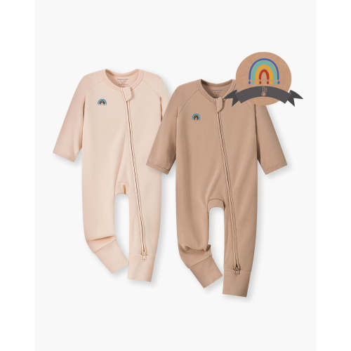 Soft Bamboo Baby Pajamas | Cozy Newborn Sleepers