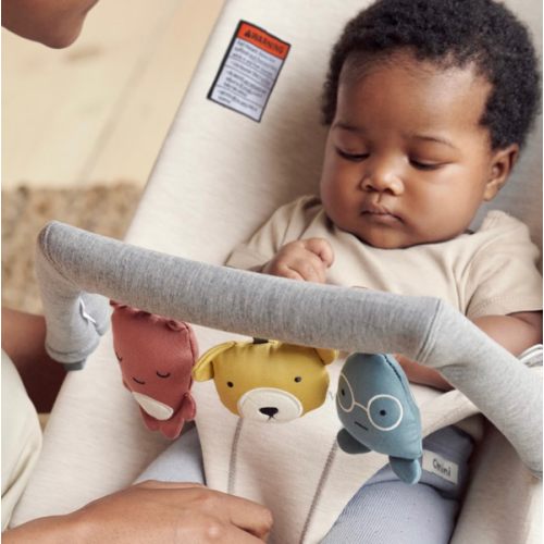BabyBjörn Toy for Bouncer – Soft friends