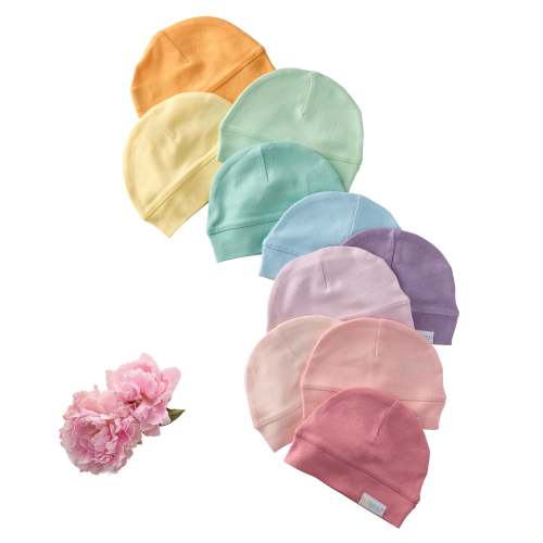 CHARLIE 10-Pack Baby Hats