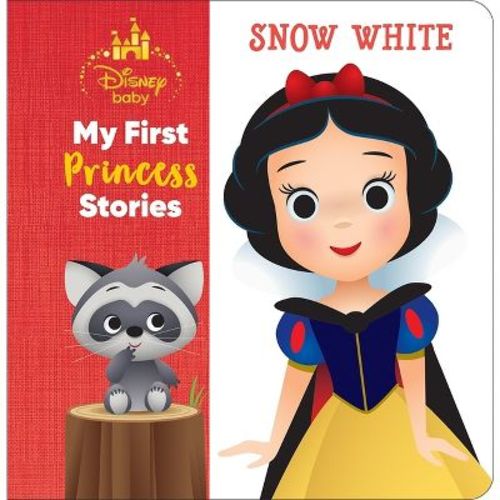 Disney Baby: My First Princess Stories Snow White - by Nicola DesChamps (Hardcover)