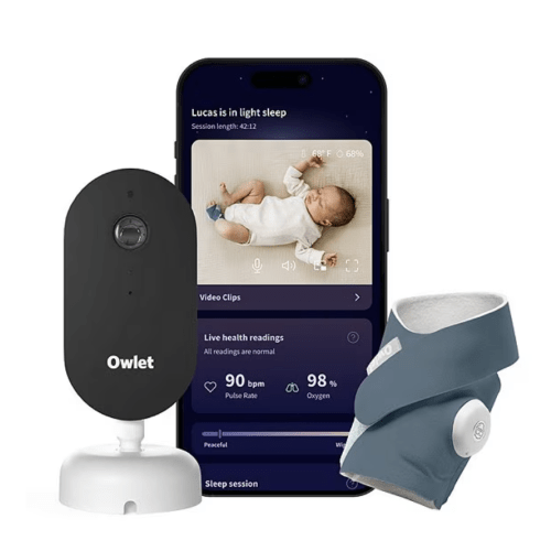 Owlet Dream Duo™ 3 Ultimate Baby Monitoring System
