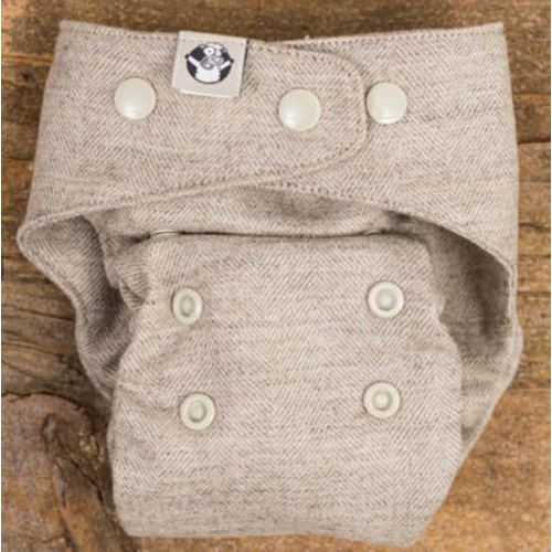 Wool Cover - Herringbone Natural - MOS