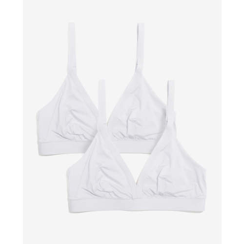 The So Easy Bra 2-Pack: Soft Pull-Down Nursing Bralette | Bodily
