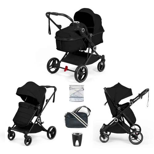 Atom All-in-One Four Wheel Convertible Stroller
