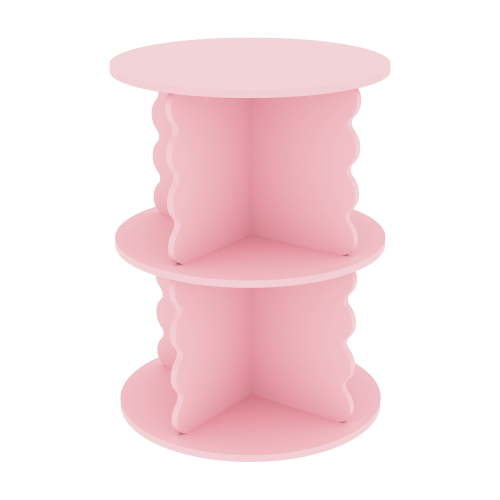 House of Happy Wiggle Rotating Bookshelf, Pink