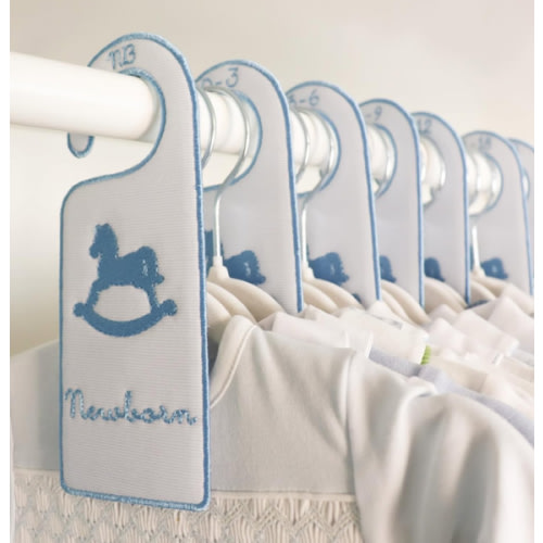 Monogram Monthly Closet Dividers