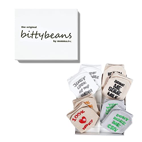 Baby Socks Gift Set - Gender Neutral Baby Shower Gifts and Newborn Essentials Must Haves - Infant Socks by Mommachi