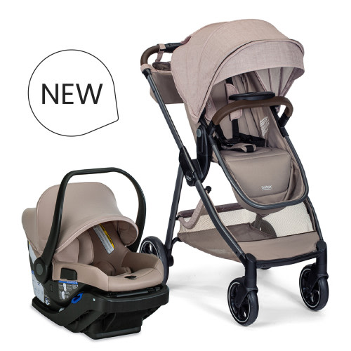 Phases™ Travel System — Includes Pramette Mode ( Teak )