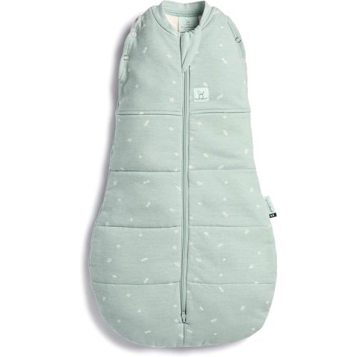 ergoPouch Cocoon Swaddle Bag - TOG Rated for Warmth, Breathable Organic Cotton, Suitable From Birth