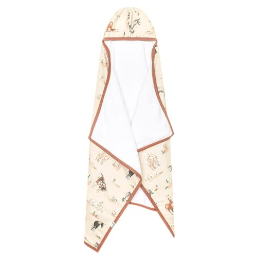 Copper Pearl Premium Big Kid Hooded Towel Montana