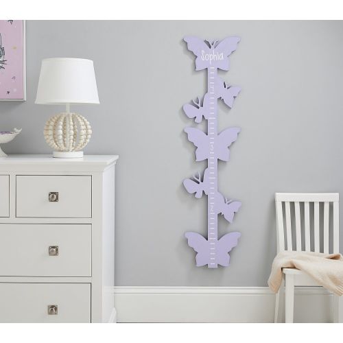 Butterfly Shaped Growth Chart