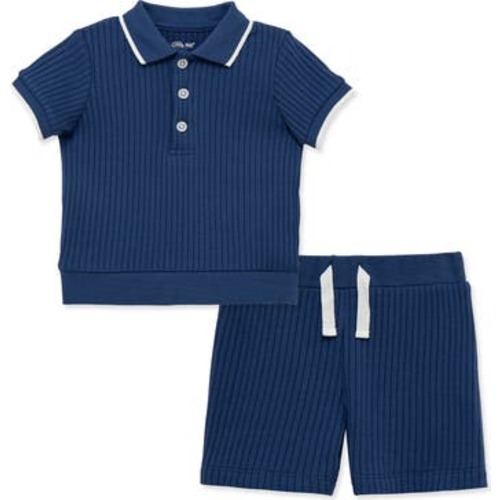 Polo & Shorts Set
