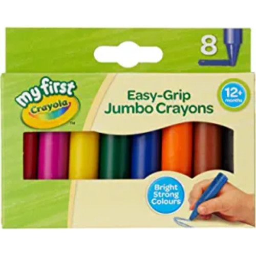 Crayola Crayola My First Crayola Jumbo Crayons (8 Pieces)
